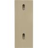 imageEkena Millwork CORW03X04X08DIRW Diane Recessed Wood Corbels 3 14quotW x 4quotD x 8quotH RubberwoodRubberwood