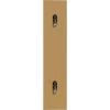 imageEkena Millwork CORW03X05X08LWRW Medium Lawson Wood Corbels 3quotW x 5 12quotD x 8quotH RubberwoodAlder