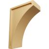 imageEkena Millwork CORW03X05X08LWRW Medium Lawson Wood Corbels 3quotW x 5 12quotD x 8quotH RubberwoodAlder