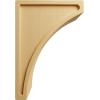 imageEkena Millwork CORW03X05X08LWRW Medium Lawson Wood Corbels 3quotW x 5 12quotD x 8quotH RubberwoodAlder