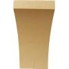 imageEkena Millwork CORW03X05X08LWRW Medium Lawson Wood Corbels 3quotW x 5 12quotD x 8quotH RubberwoodAlder