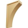 imageEkena Millwork CORW03X05X08LWRW Medium Lawson Wood Corbels 3quotW x 5 12quotD x 8quotH RubberwoodAlder