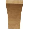 imageEkena Millwork CORW03X05X08LWRW Medium Lawson Wood Corbels 3quotW x 5 12quotD x 8quotH RubberwoodCherry