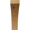 imageEkena Millwork CORW03X05X08LWRW Medium Lawson Wood Corbels 3quotW x 5 12quotD x 8quotH RubberwoodCherry