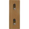 imageEkena Millwork CORW03X05X08LWRW Medium Lawson Wood Corbels 3quotW x 5 12quotD x 8quotH RubberwoodCherry