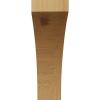 imageEkena Millwork CORW03X05X08LWRW Medium Lawson Wood Corbels 3quotW x 5 12quotD x 8quotH RubberwoodCherry