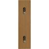 imageEkena Millwork CORW03X05X08LWRW Medium Lawson Wood Corbels 3quotW x 5 12quotD x 8quotH RubberwoodCherry