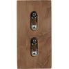 imageEkena Millwork CORW03X05X08LWRW Medium Lawson Wood Corbels 3quotW x 5 12quotD x 8quotH RubberwoodMahogany