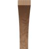 imageEkena Millwork CORW03X05X08LWRW Medium Lawson Wood Corbels 3quotW x 5 12quotD x 8quotH RubberwoodMahogany