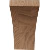 imageEkena Millwork CORW03X05X08LWRW Medium Lawson Wood Corbels 3quotW x 5 12quotD x 8quotH RubberwoodMahogany