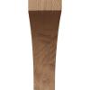 imageEkena Millwork CORW03X05X08LWRW Medium Lawson Wood Corbels 3quotW x 5 12quotD x 8quotH RubberwoodMahogany