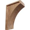 imageEkena Millwork CORW03X05X08LWRW Medium Lawson Wood Corbels 3quotW x 5 12quotD x 8quotH RubberwoodMahogany