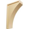 imageEkena Millwork CORW03X05X08LWRW Medium Lawson Wood Corbels 3quotW x 5 12quotD x 8quotH RubberwoodMaple
