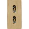imageEkena Millwork CORW03X05X08LWRW Medium Lawson Wood Corbels 3quotW x 5 12quotD x 8quotH RubberwoodMaple
