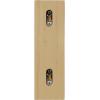 imageEkena Millwork CORW03X05X08LWRW Medium Lawson Wood Corbels 3quotW x 5 12quotD x 8quotH RubberwoodMaple