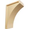 imageEkena Millwork CORW03X05X08LWRW Medium Lawson Wood Corbels 3quotW x 5 12quotD x 8quotH RubberwoodMaple