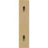 imageEkena Millwork CORW03X05X08LWRW Medium Lawson Wood Corbels 3quotW x 5 12quotD x 8quotH RubberwoodMaple