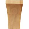 imageEkena Millwork CORW03X05X08LWRW Medium Lawson Wood Corbels 3quotW x 5 12quotD x 8quotH RubberwoodRed Oak