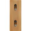 imageEkena Millwork CORW03X05X08LWRW Medium Lawson Wood Corbels 3quotW x 5 12quotD x 8quotH RubberwoodRed Oak
