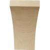 imageEkena Millwork CORW03X05X08LWRW Medium Lawson Wood Corbels 3quotW x 5 12quotD x 8quotH RubberwoodRubberwood