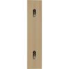 imageEkena Millwork CORW03X05X08LWRW Medium Lawson Wood Corbels 3quotW x 5 12quotD x 8quotH RubberwoodRubberwood
