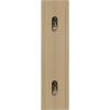 imageEkena Millwork CORW03X05X08LWRW Medium Lawson Wood Corbels 3quotW x 5 12quotD x 8quotH RubberwoodRubberwood