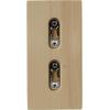 imageEkena Millwork CORW03X05X08LWRW Medium Lawson Wood Corbels 3quotW x 5 12quotD x 8quotH RubberwoodRubberwood