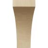 imageEkena Millwork CORW03X05X08LWRW Medium Lawson Wood Corbels 3quotW x 5 12quotD x 8quotH RubberwoodRubberwood