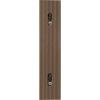 imageEkena Millwork CORW03X05X08LWRW Medium Lawson Wood Corbels 3quotW x 5 12quotD x 8quotH RubberwoodWalnut