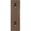 imageEkena Millwork CORW03X05X08LWRW Medium Lawson Wood Corbels 3quotW x 5 12quotD x 8quotH RubberwoodWalnut
