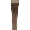 imageEkena Millwork CORW03X05X08LWRW Medium Lawson Wood Corbels 3quotW x 5 12quotD x 8quotH RubberwoodWalnut