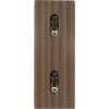 imageEkena Millwork CORW03X05X08LWRW Medium Lawson Wood Corbels 3quotW x 5 12quotD x 8quotH RubberwoodWalnut