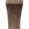 imageEkena Millwork CORW03X05X08LWRW Medium Lawson Wood Corbels 3quotW x 5 12quotD x 8quotH RubberwoodWalnut