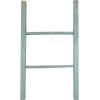 imageEkena Millwork DECR019X072X04LDRBR Vintage Farmhouse 5 Rung Ladder Barnwood Decor Collection 19quotW x 72quotH x 3 12quotD Weathered BrownDriftwood Blue