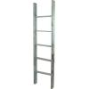imageEkena Millwork DECR019X072X04LDRBR Vintage Farmhouse 5 Rung Ladder Barnwood Decor Collection 19quotW x 72quotH x 3 12quotD Weathered BrownNatural Barnwood