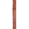 imageEkena Millwork DECR019X072X04LDRBR Vintage Farmhouse 5 Rung Ladder Barnwood Decor Collection 19quotW x 72quotH x 3 12quotD Weathered BrownSalvage Red