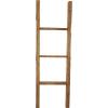 imageEkena Millwork DECR019X072X04LDRBR Vintage Farmhouse 5 Rung Ladder Barnwood Decor Collection 19quotW x 72quotH x 3 12quotD Weathered BrownWeathered Brown