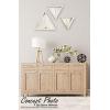 imageEkena Millwork DECR15SBSQOBBR Set of 3 Square Open Back Vintage Farmhouse Shadow Box Shelves Barnwood Decor Collection Weathered BrownReclaimed Grey