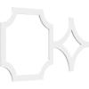 imageEkena Millwork WALP16X16ANDCASE10 Anderson Decorative Fretwork Wall Panels in Architectural Grade PVC Medium 10PackPVC