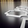 imageEkena Millwork WALP16X16ANDCASE10 Anderson Decorative Fretwork Wall Panels in Architectural Grade PVC Medium 10PackPVC