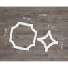 imageEkena Millwork WALP16X16ANDCASE10 Anderson Decorative Fretwork Wall Panels in Architectural Grade PVC Medium 10PackPVC
