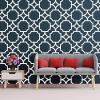 imageEkena Millwork WALP16X16ANDCASE10 Anderson Decorative Fretwork Wall Panels in Architectural Grade PVC Medium 10PackPVC