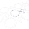 imageEkena Millwork WALP16X16ANDCASE10 Anderson Decorative Fretwork Wall Panels in Architectural Grade PVC Medium 10PackPVC
