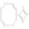 imageEkena Millwork WALP16X16ANDCASE10 Anderson Decorative Fretwork Wall Panels in Architectural Grade PVC Medium 10PackPVC