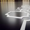 imageEkena Millwork WALP16X16BRDCASE10 Bradley Decorative Fretwork Wall Panels in Architectural Grade PVC Medium 10PackPVC