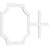 imageEkena Millwork WALP16X16BRDCASE10 Bradley Decorative Fretwork Wall Panels in Architectural Grade PVC Medium 10PackPVC
