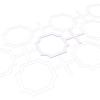 imageEkena Millwork WALP16X16BRDCASE10 Bradley Decorative Fretwork Wall Panels in Architectural Grade PVC Medium 10PackPVC