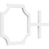 imageEkena Millwork WALP16X16BRDCASE10 Bradley Decorative Fretwork Wall Panels in Architectural Grade PVC Medium 10PackPVC