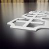 imageEkena Millwork WALP16X16BRDCASE10 Bradley Decorative Fretwork Wall Panels in Architectural Grade PVC Medium 10PackPVC