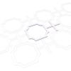 imageEkena Millwork WALP16X16BRDCASE10 Bradley Decorative Fretwork Wall Panels in Architectural Grade PVC Medium 10PackPVC